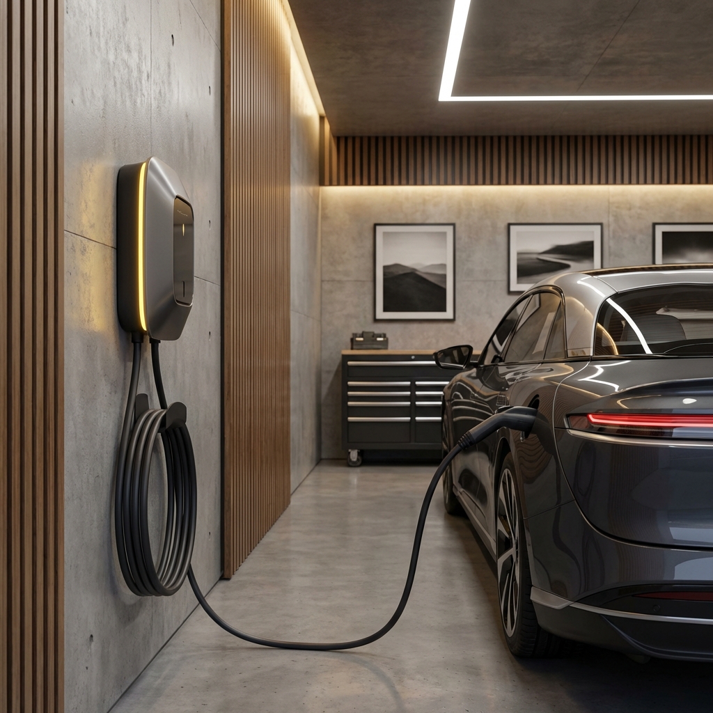 EV charger installation services in Auckland